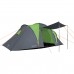 Кемпінговий намет NILS CAMP NC6431 HIGHLAND IV сіро-зелений
