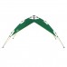 Туристичний намет 2в1 Nils Camp NC7819 зелений
