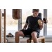 Тренувальна лава NOHrD WeightBench Natural Ясен (шкіра)