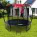 Захисний пружинний чохол для батута inSPORTline Flea PRO 244 см