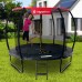 Захисний пружинний чохол для батута inSPORTline Flea PRO 305 см