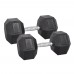 Набір шестигранних гантелей inSPORTline Hexsteel 2 x 3-40 кг