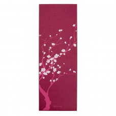Килимок для йоги Gaiam Cherry Blossom 61332 4мм, рожевий