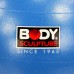 Body Sculpture м'яч гімнастичний з фітнес-гумою ANTI-BURST BB 001TR 65см