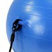 Body Sculpture м'яч гімнастичний з фітнес-гумою ANTI-BURST BB 001TR 65см