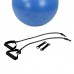 Body Sculpture м'яч гімнастичний з фітнес-гумою ANTI-BURST BB 001TR 65см