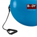 Body Sculpture м'яч гімнастичний з фітнес-гумою ANTI-BURST BB 001TR 65см