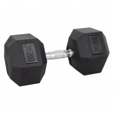 Гантель шестигранна inSPORTline Hexsteel 35 кг