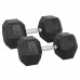 Набір шестигранних гантелей inSPORTline Hexsteel 2 x 3-40 кг