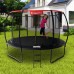 Захисна сітка без стовпів для батута inSPORTline Flea PRO 366 см