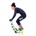 Коляска для мишок брюшного преса inSPORTline AB Perfect Twist, червона