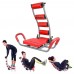 Коляска для мишок брюшного преса inSPORTline AB Perfect Twist, зелена