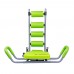 Коляска для мишок брюшного преса inSPORTline AB Perfect Twist, зелена