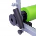 Коляска для мишок брюшного преса inSPORTline AB Perfect Twist, зелена
