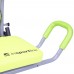 Коляска для мишок брюшного преса inSPORTline AB Perfect Twist, зелена