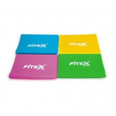 Комплект еспандерів стрічкових Fitex (4шт.)