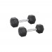 Набір шестигранних гантелей inSPORTline Hexsteel 2 x 3-40 кг