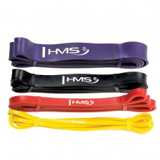 Набір силових гумок для фітнесу HMS Mix Set GU05
