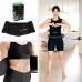 Хула-хуп з тягарцем HMS Set HHW02, чорний