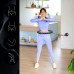 Хула-хуп з тягарцем HMS Set HHW02, чорний