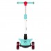 Самокат дитячий Nils Fun HLB10 LED м'ятний
