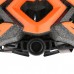 Шолом Nils Extreme MTW202 розм. S 48-53 чорно-оранжевий