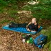 Спальний мішок Nils Camp NC2012 гранатовий-оранжевий