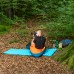 Спальний мішок Nils Camp NC2012 гранатовий-оранжевий