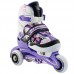 Дитячі роликові ковзани Nils Extreme NJ9128A розм. XS 26-29 фіолетовий