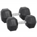 Набір шестигранних гантелей inSPORTline Hexsteel 2 x 3-40 кг