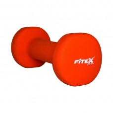 Гантель неопреновий Fitex