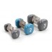 Гантель вініловий Reebok RAWT-11151 1кг