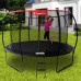 Захисна сітка без стовпів для батута inSPORTline Flea PRO 430 см