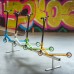 Трюковий самокат Nils Extreme HS202 Pro чорно-золотий