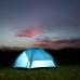 Туристичний намет 2в1 Nils Camp NC7819 синій