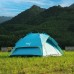 Туристичний намет 2в1 Nils Camp NC7819 синій