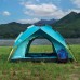 Туристичний намет 2в1 Nils Camp NC7819 синій