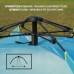 Туристичний намет 2в1 Nils Camp NC7819 синій