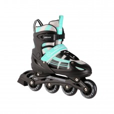 Роликові ковзани 2в1 Nils Extreme NH18366A розм. S 31-34 синьо-зелений