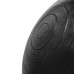 М'яч гімнастичний HMS YB02 Anti-Burst Black 65см