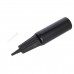 М'яч гімнастичний HMS YB02 Anti-Burst Black 65см