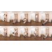 Шведська стенка Wallbars з ясеня 10 перекладин
