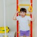 WallBarz шведська стінка FAMILY 4D, синій