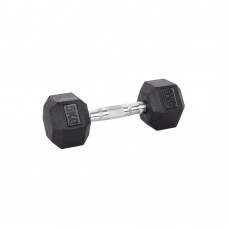 Гантель шестикутна inSPORTline Hexsteel 5 кг