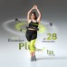 Хула-хуп з тягарцем HMS Plus Size Set HHW12, чорний