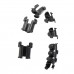 Хула-хуп з тягарцем HMS Plus Size Set HHW12, чорний