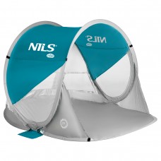 Самоскладний пляжний намет Nils NC3142 морська хвиля