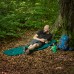 Туристичний килимок Nils Camp NC4005 темно-зелений