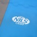 Самонадувний килимок Nils Camp NC4340 синій-сірий
