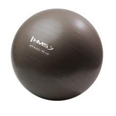 М'яч гімнастичний HMS YB02 Anti-Burst Brown 65см